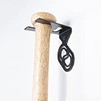 MEOLLO Soporte Colgador para Bate de Baseball (100% Acero)